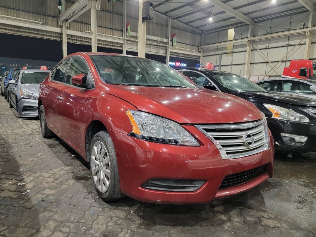 2015 NISSAN SENTRA — 182098 Miles — Lot Y259345 — Souq - Marhaba Auctions Used Cars - Image 4