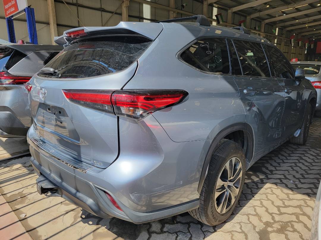 2021 TOYOTA HIGHLANDER — 48181 Miles — Lot MS049607 — Main - Marhaba Auctions Used Cars - Image 3
