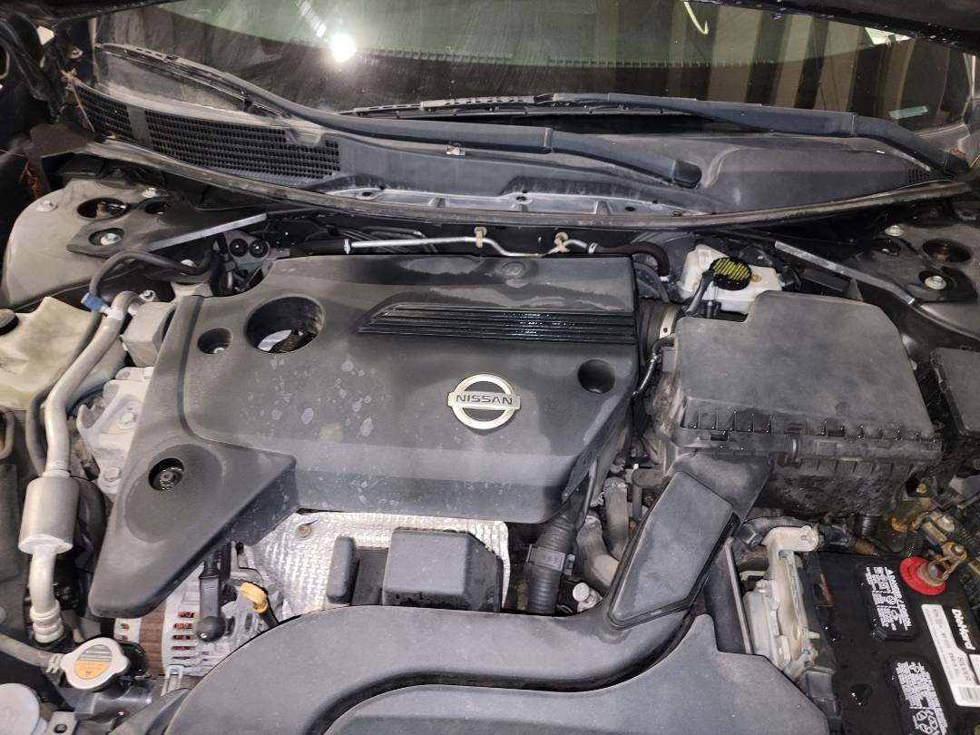 2013 NISSAN ALTIMA — 18614 Miles — Lot 521304 - Marhaba Auctions Used Cars - Image 8