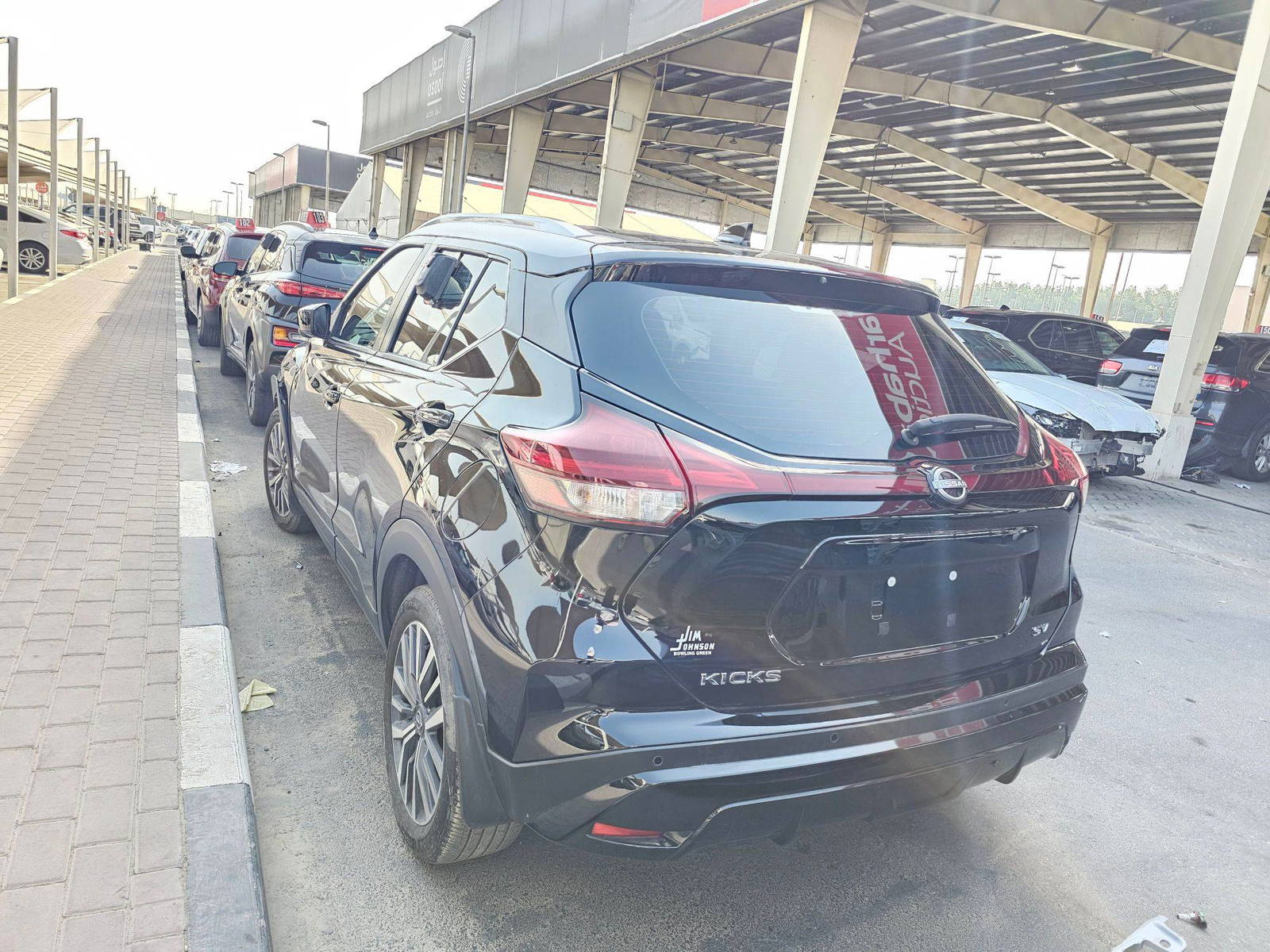 2024 NISSAN KICKS — 24041 Miles — Lot CV4RL470838 — Souq - Marhaba Auctions Used Cars - Image 3