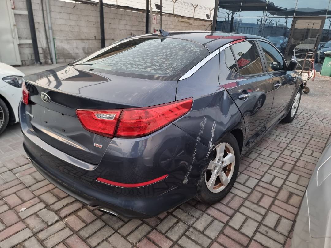 2015 KIA OPTIMA — 105401 Miles — Lot 535268 — Ind. 12 - Marhaba Auctions Used Cars - Image 5