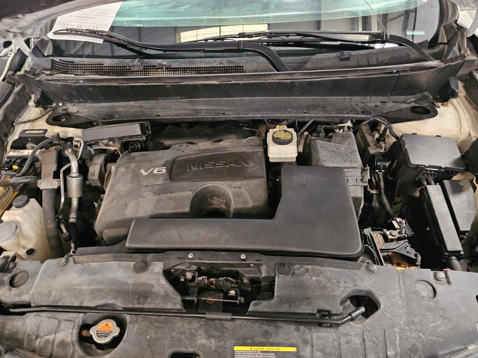 2019 NISSAN PATHFINDER — 154027 Miles — Lot 6KC625810 — Main - Marhaba Auctions Used Cars - Image 11