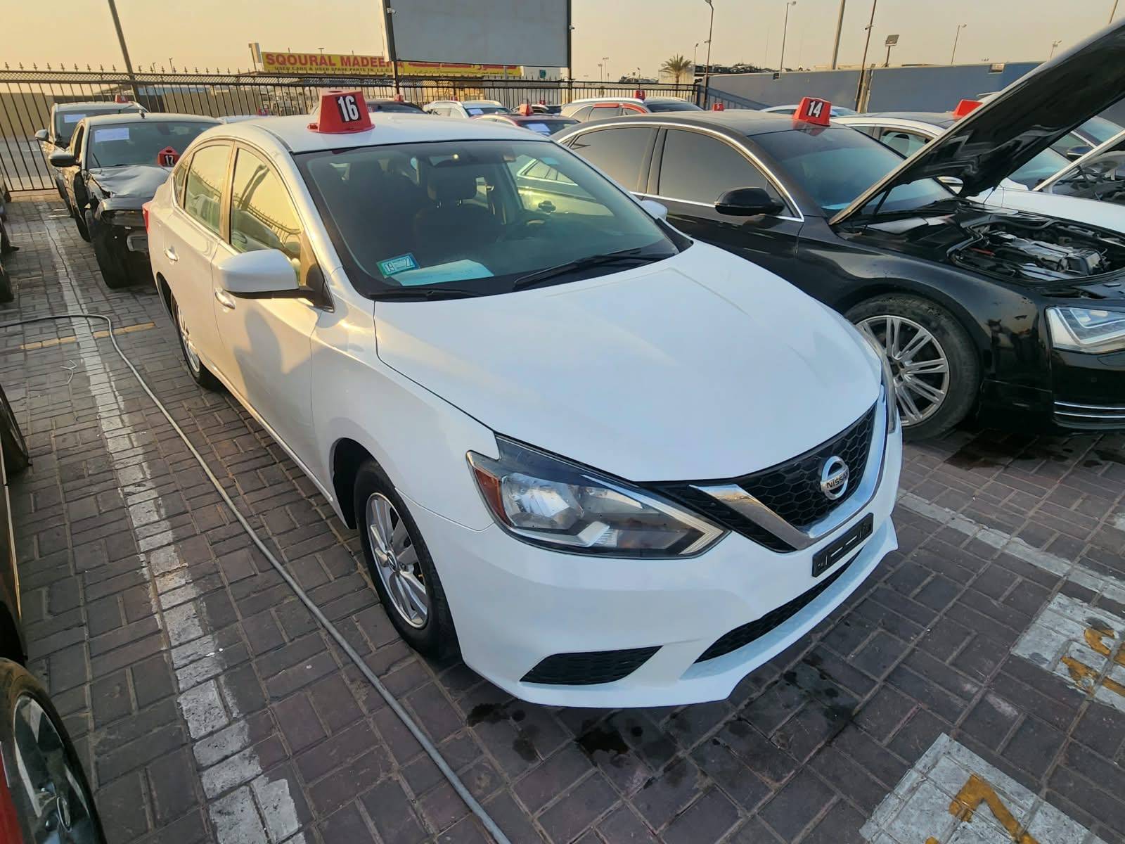 2019 NISSAN SENTRA — 135522 Miles — Lot 206006 - Marhaba Auctions Used Cars - Image 6