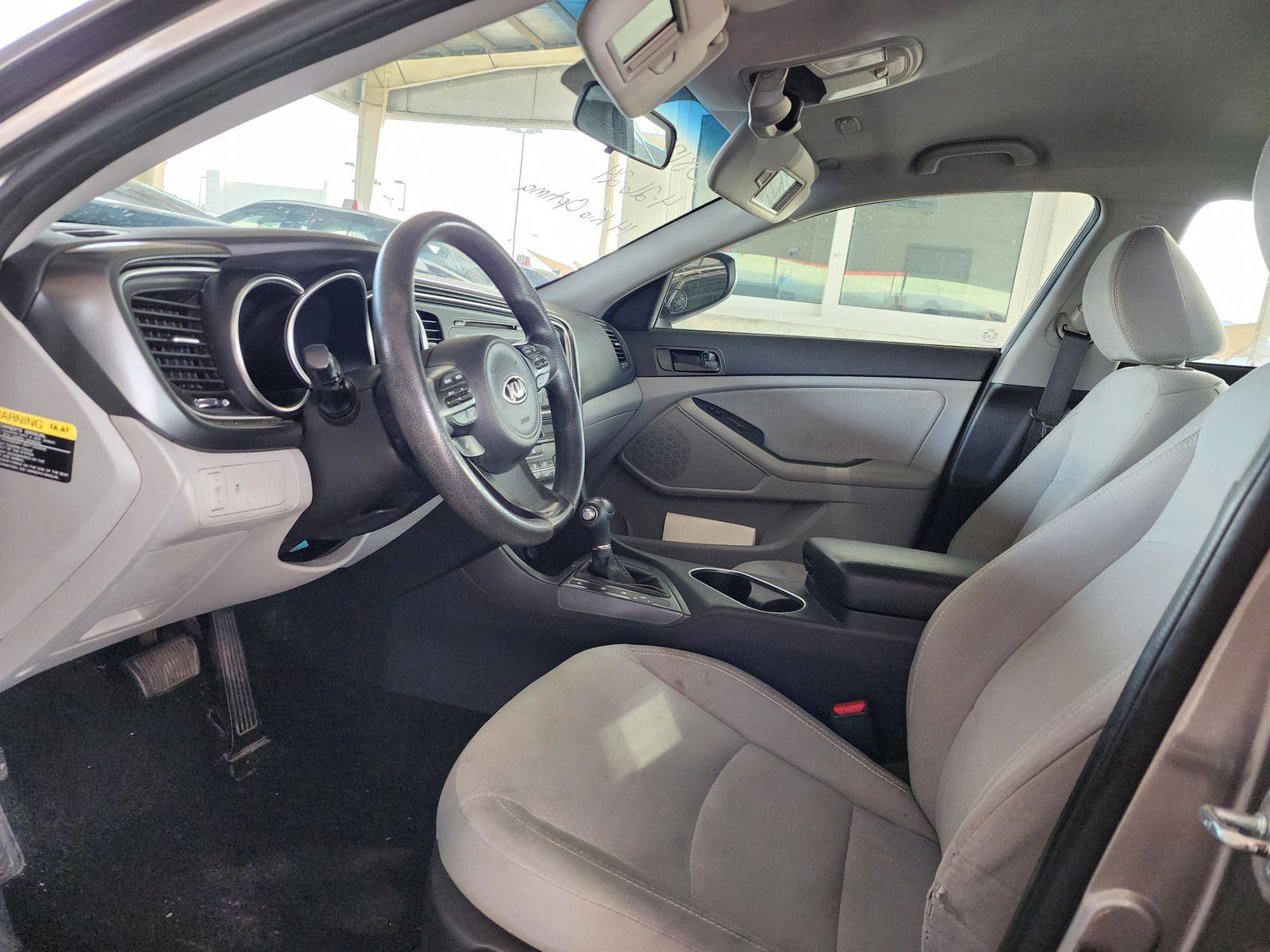 2014 KIA OPTIMA — 175468 Miles — Lot 39366078 — Souq - Marhaba Auctions Used Cars - Image 8