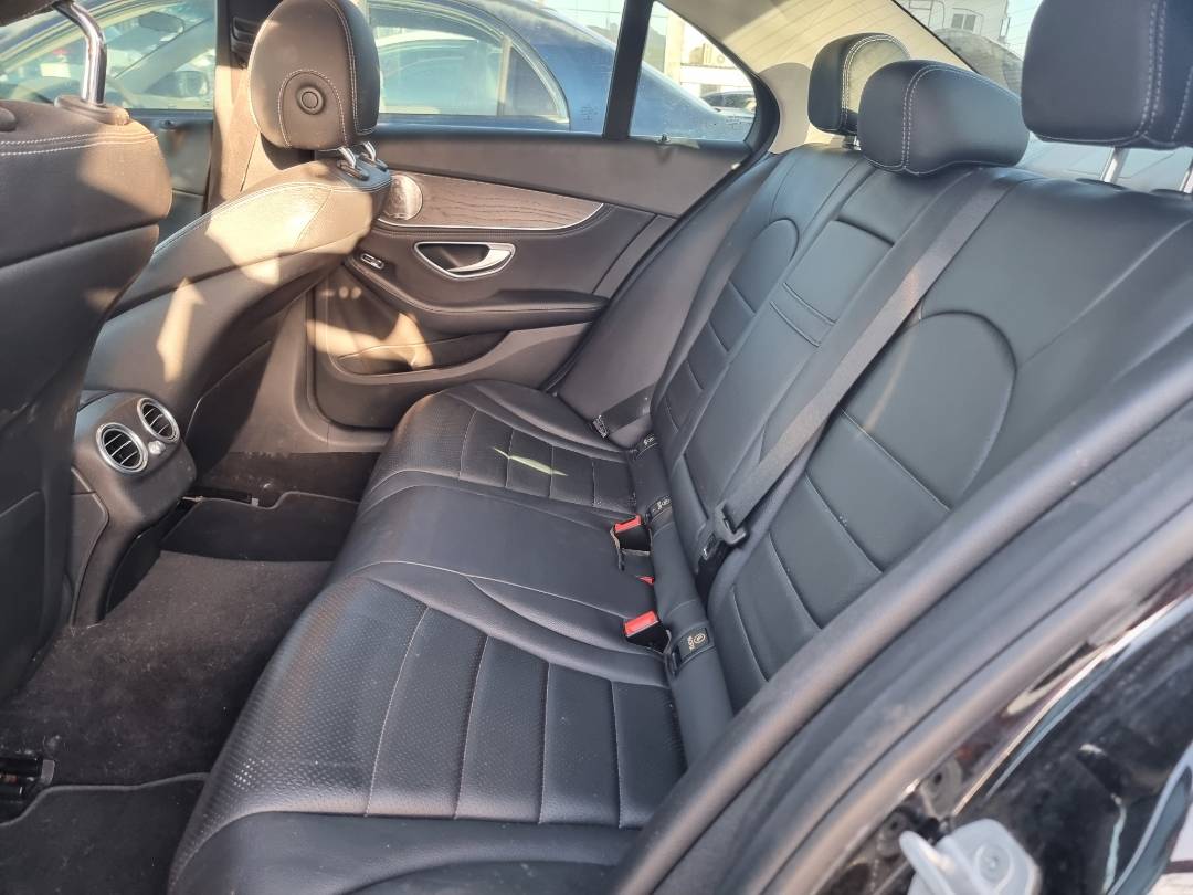 MERCEDES BENZ C300 2015 - Marhaba Auction Used Cars - Image 6
