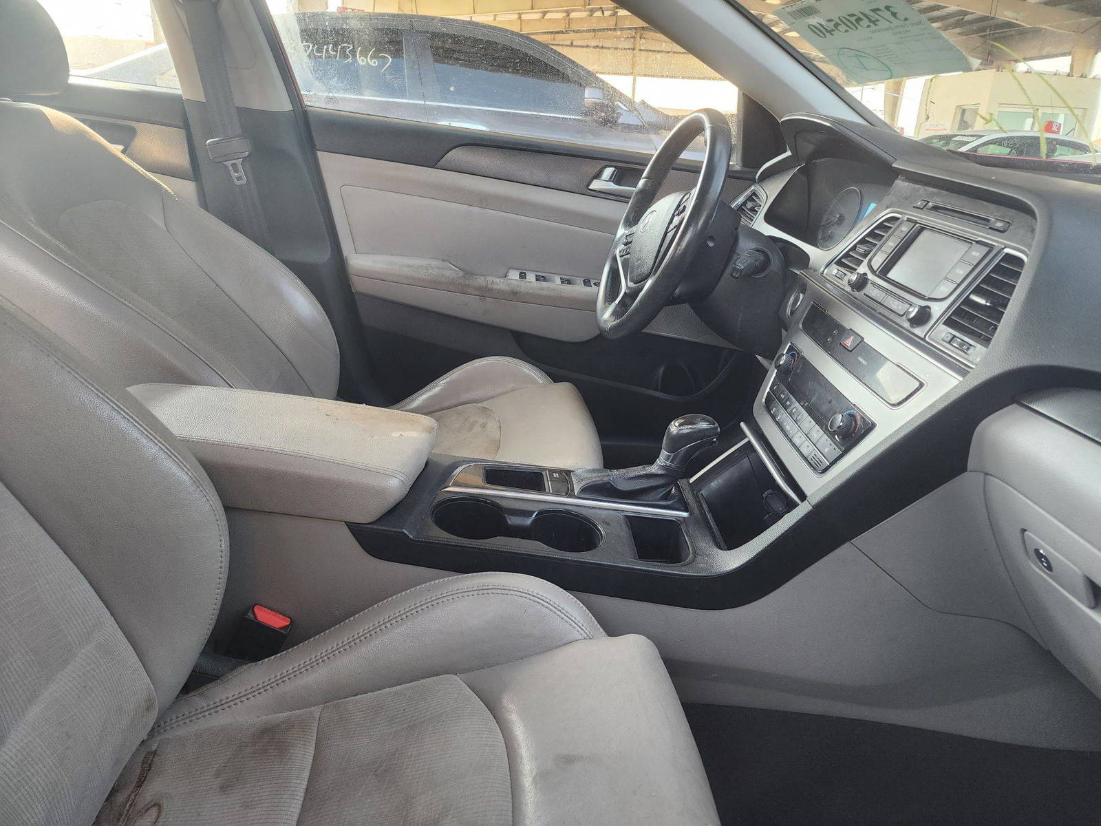 2015 HYUNDAI SONATA — 270655 Miles — Lot 37450540 - Marhaba Auctions Used Cars - Image 8