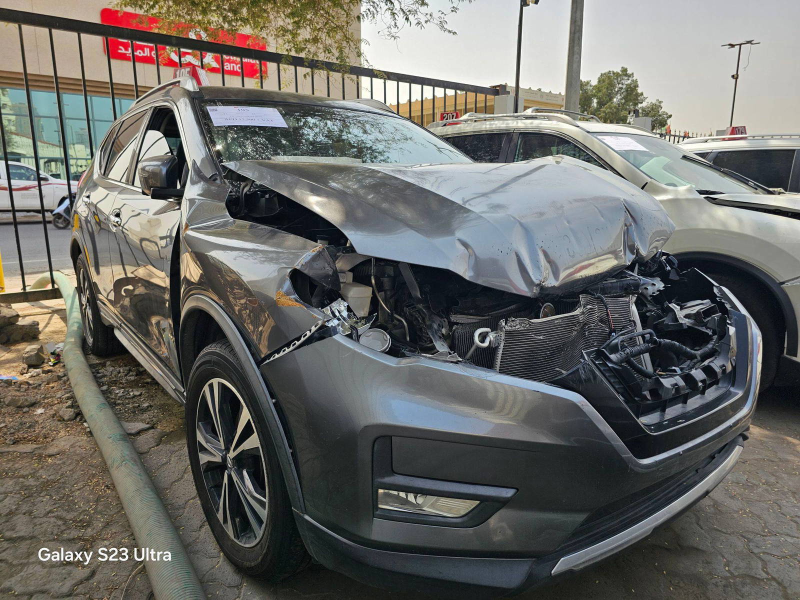 NISSAN ROGUE 2017 - Marhaba Auction Used Cars - Image 4