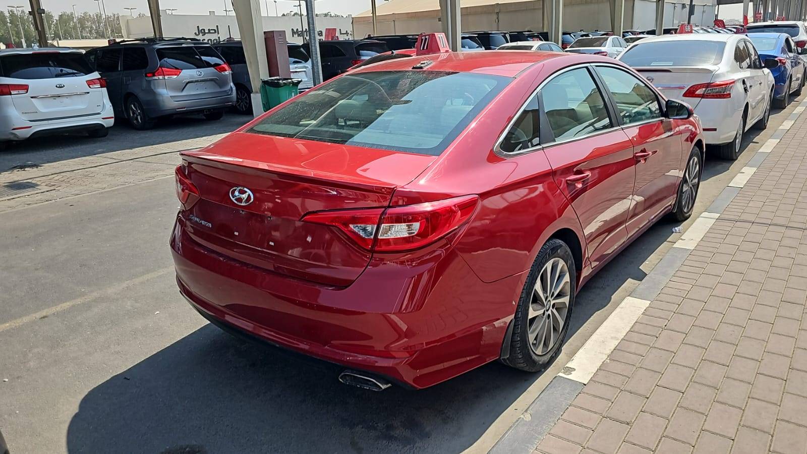 2017 HYUNDAI SONATA — 72982 Miles — Lot HH456144 — Souq - Marhaba Auctions Used Cars - Image 4