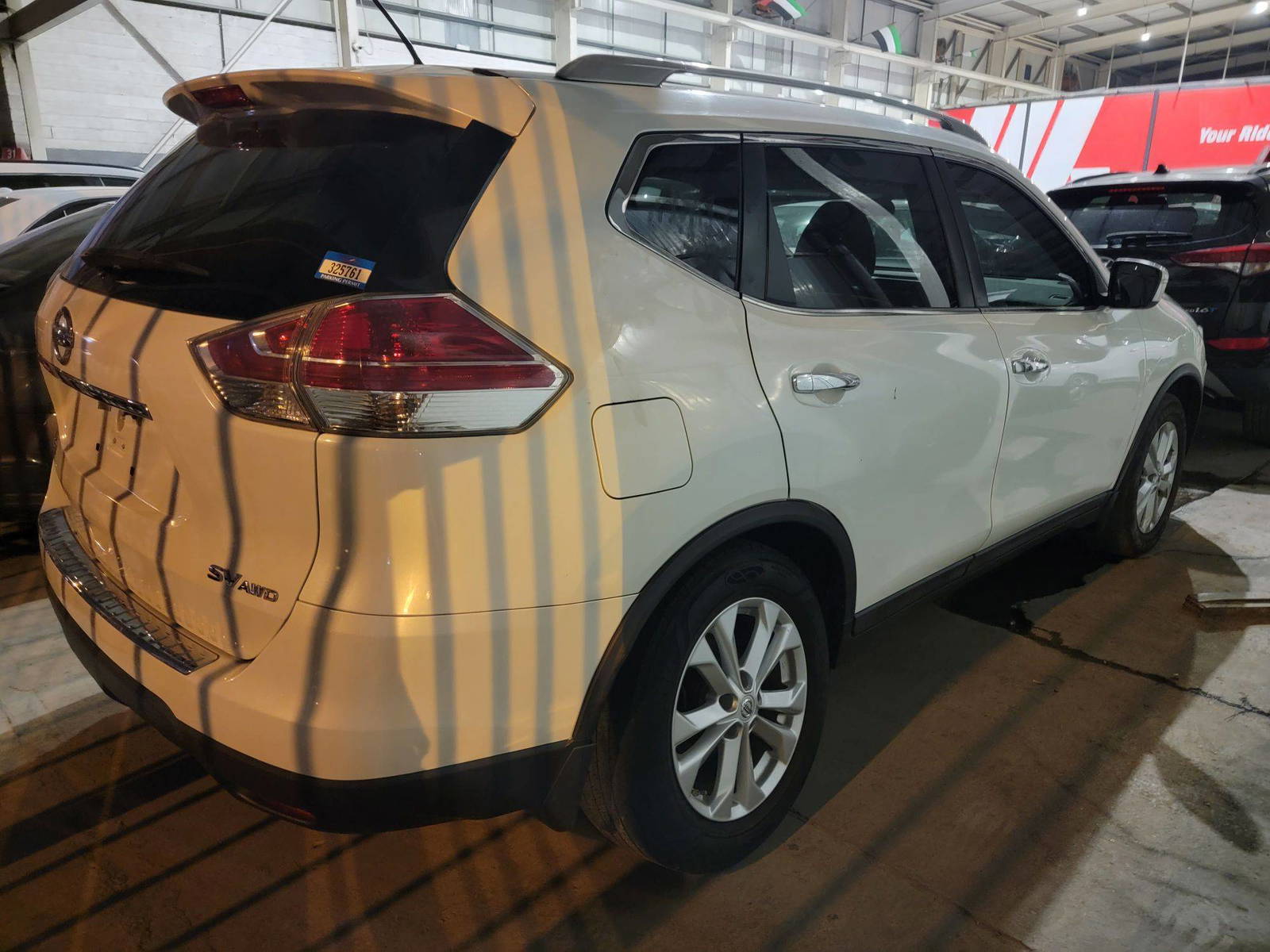 2015 NISSAN ROGUE — 177899 Miles — Lot 6FC839263 — Main - Marhaba Auctions Used Cars - Image 3
