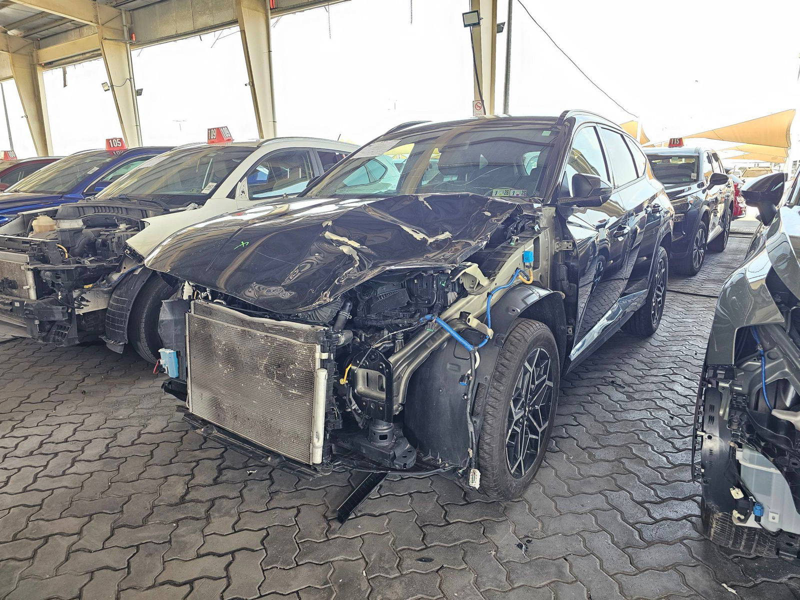 HYUNDAI TUCSON 2022 - Marhaba Auction Used Cars - Image 5