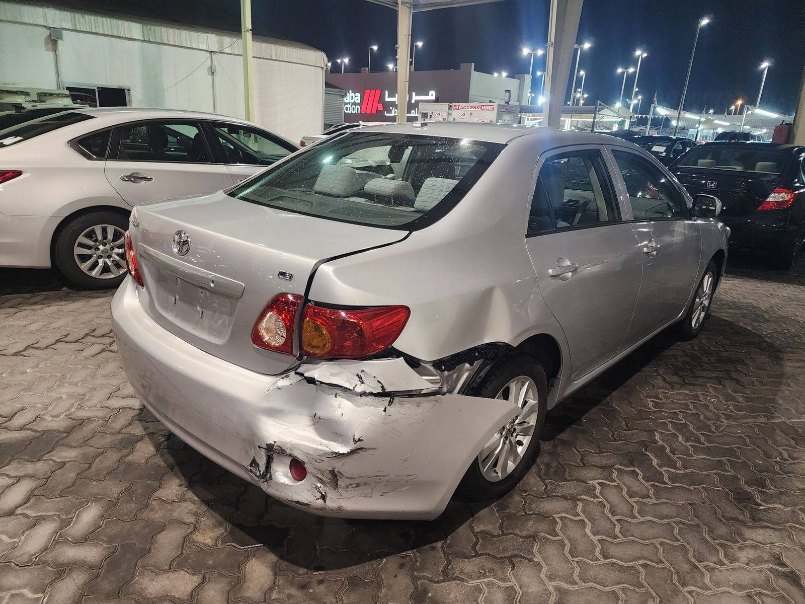 2010 TOYOTA COROLLA — 177708 Miles — Lot 37804914 - Marhaba Auctions Used Cars - Image 4