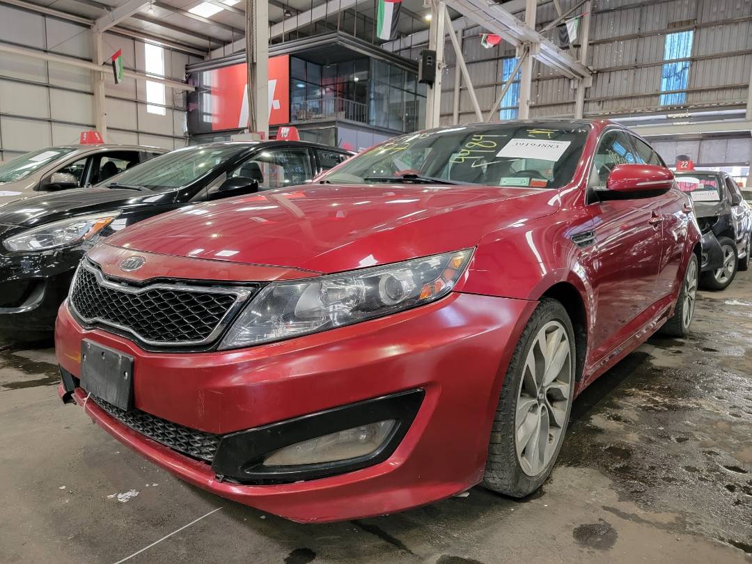 2012 KIA OPTIMA — 177436 Miles — Lot CG014984 — Main - Marhaba Auctions Used Cars - Image 5