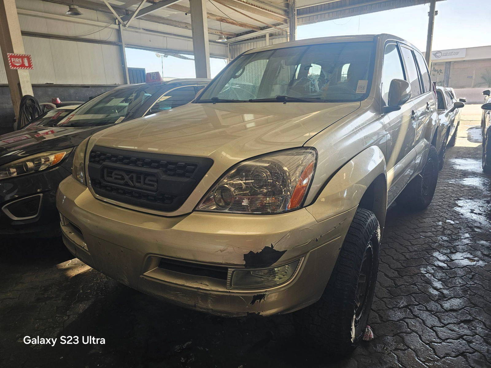 2009 LEXUS GX 470 — 156962 Miles — Lot 73610 — Main - Marhaba Auctions Used Cars - Image 4