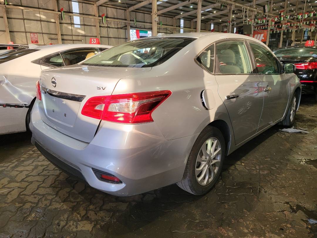 2017 NISSAN SENTRA — 124881 Miles — Lot AP0HY339137 — Main - Marhaba Auctions Used Cars - Image 4
