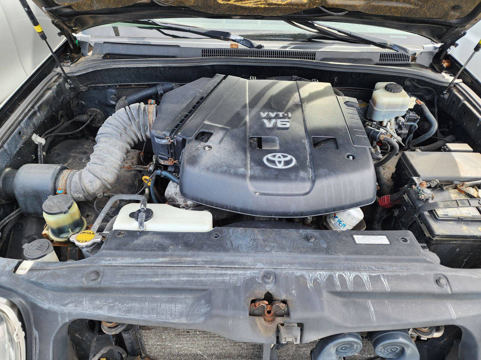 2007 TOYOTA 4RUNNER SR5 — 241143 Miles — Lot 74855883 - Marhaba Auctions Used Cars - Image 3