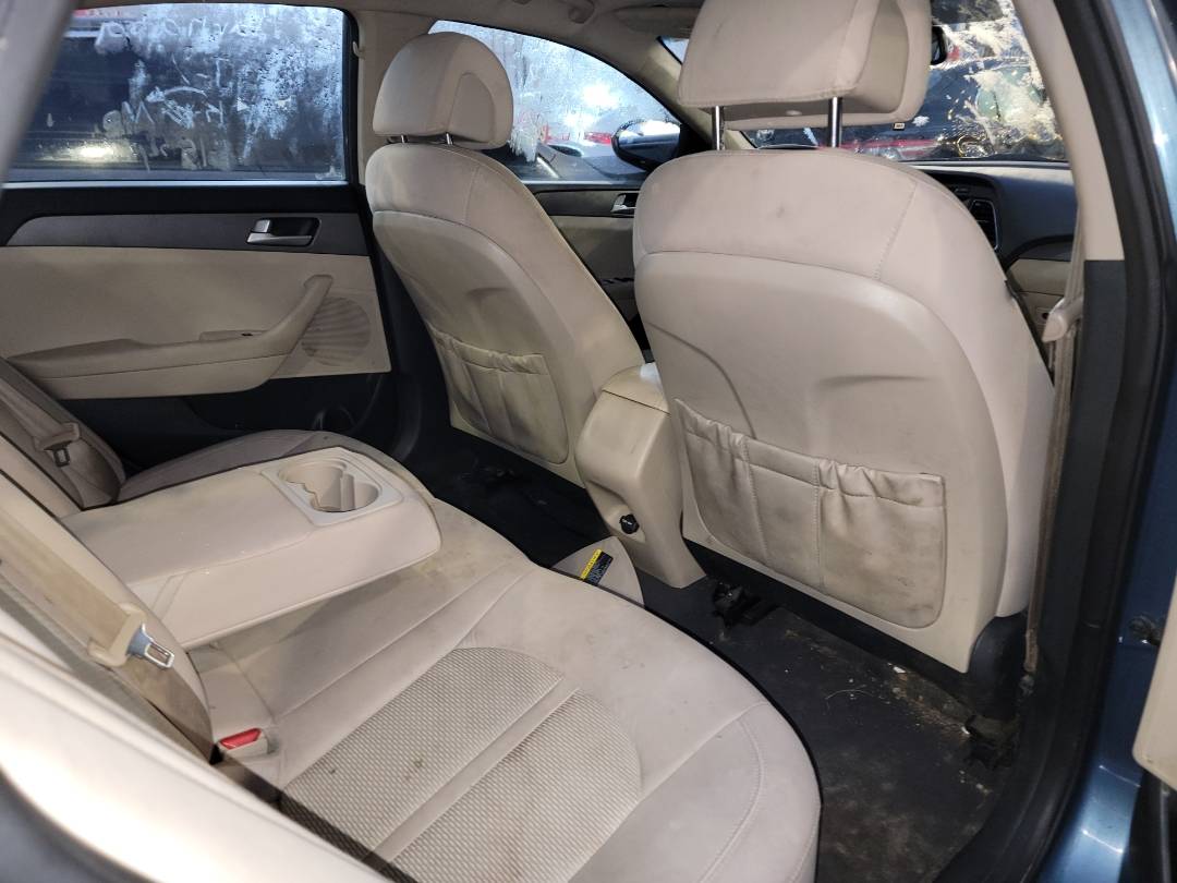 2016 HYUNDAI SONATA — 97298 Miles — Lot 38263791 - Marhaba Auctions Used Cars - Image 5