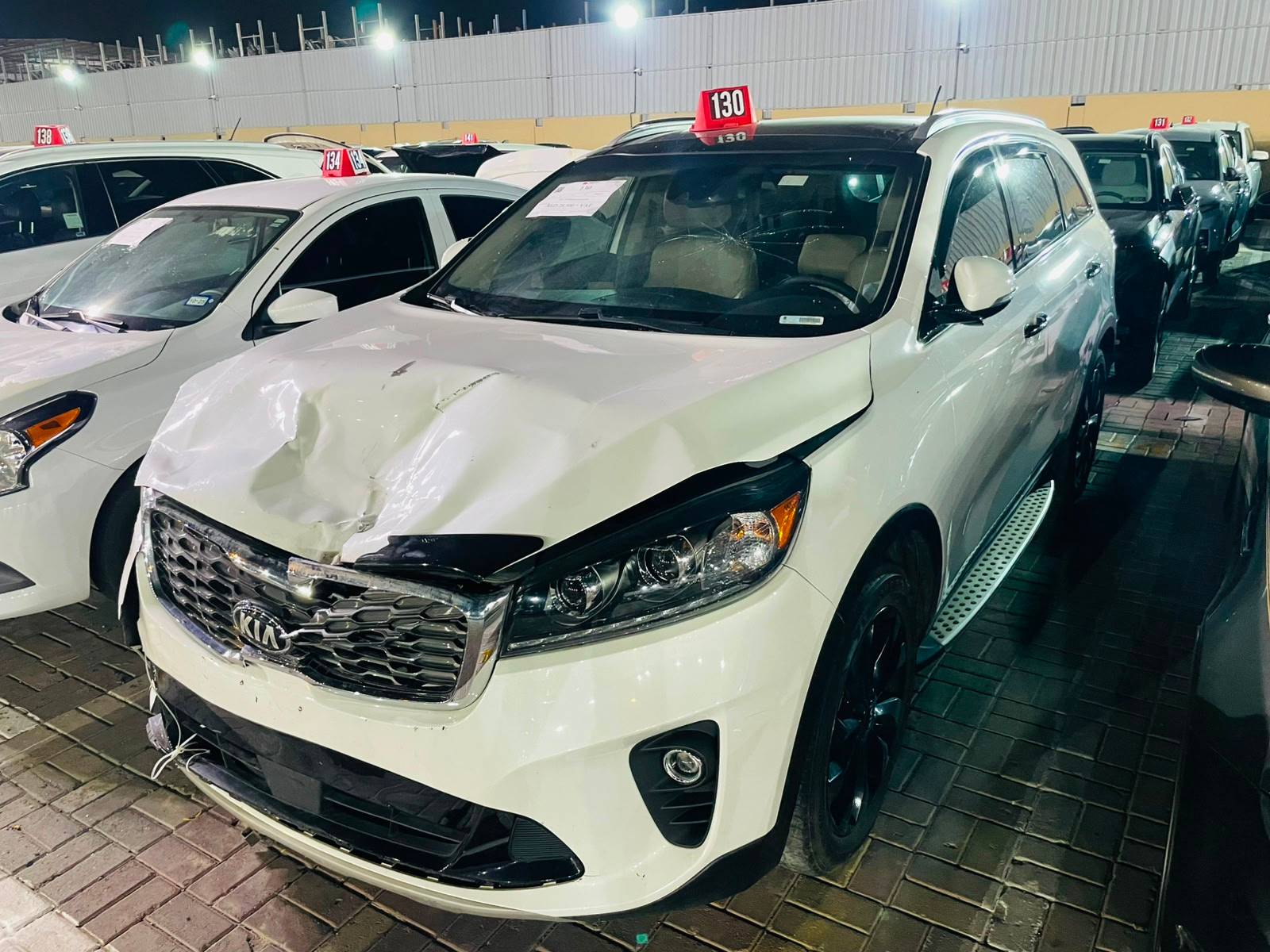 KIA SORENTO 2020 - Marhaba Auction Used Cars - Image 3