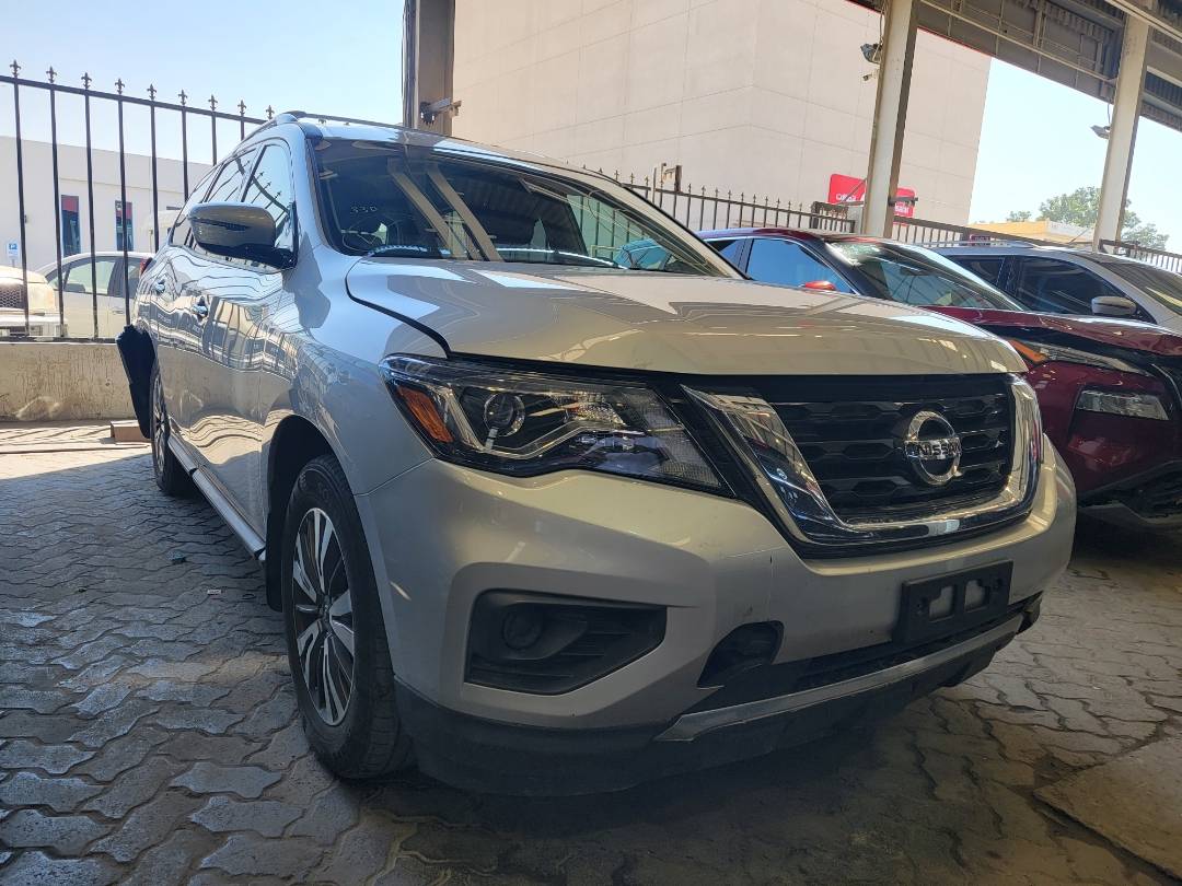 2017 NISSAN PATHFINDER — 70796 Miles — Lot HC911043 — Main - Marhaba Auctions Used Cars - Image 4