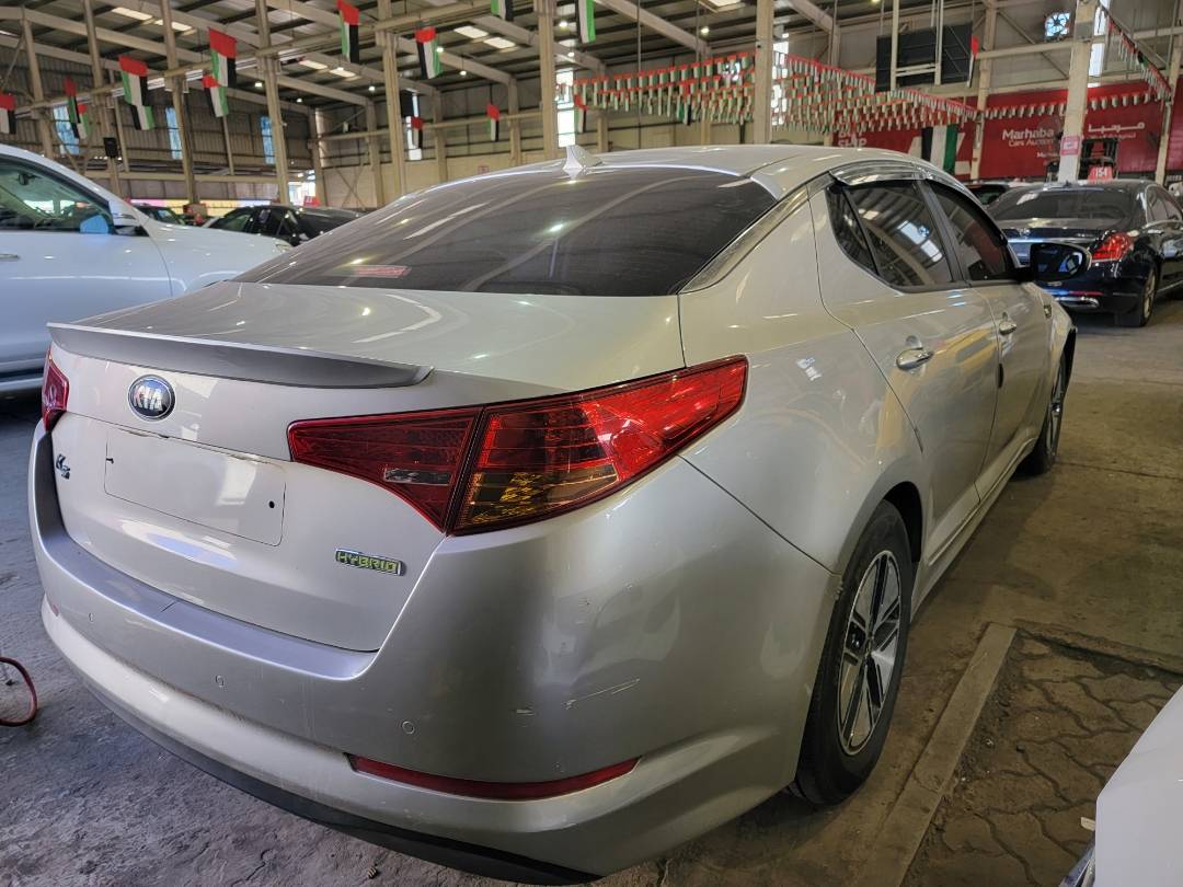 2013 KIA K5 — 224214 KM — Lot BDA023023 — Main - Marhaba Auctions Used Cars - Image 5