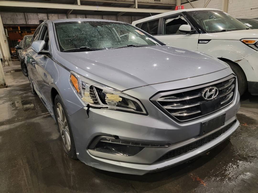 2017 HYUNDAI SONATA — 127664 Miles — Lot 1249551 — Main - Marhaba Auctions Used Cars - Image 4