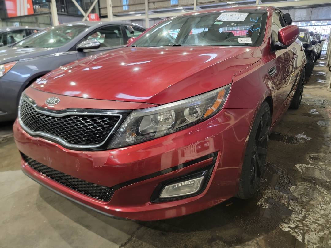 2015 KIA OPTIMA — 75232 Miles — Lot 36727459 - Marhaba Auctions Used Cars - Image 9
