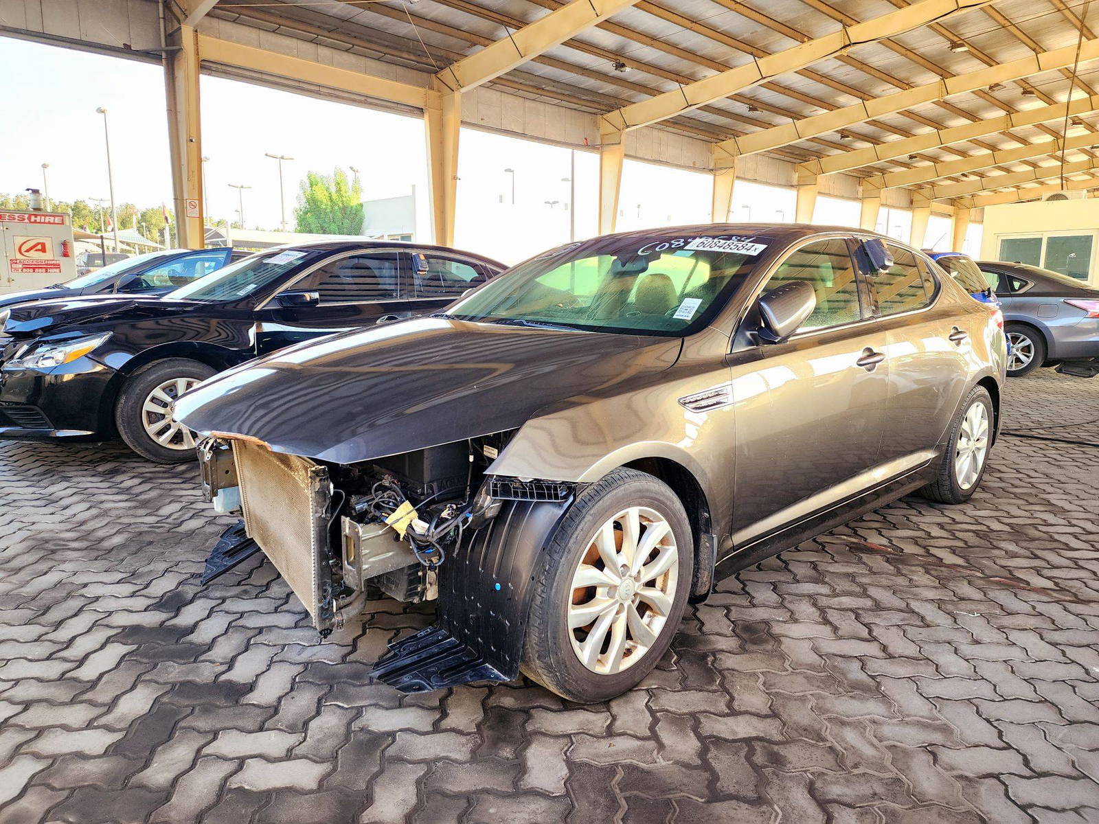 2014 KIA OPTIMA — 133212 Miles — Lot 60848584 — Souq - Marhaba Auctions Used Cars - Image 5