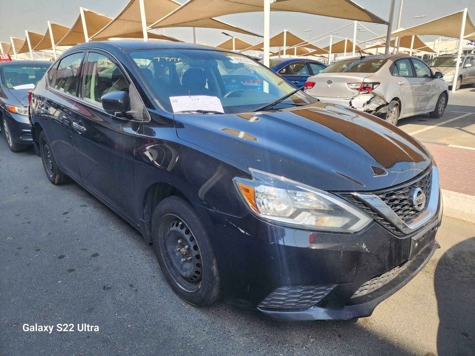 2016 NISSAN SENTRA — 168576 Miles — Lot 59924 - Marhaba Auctions Used Cars - Image 3