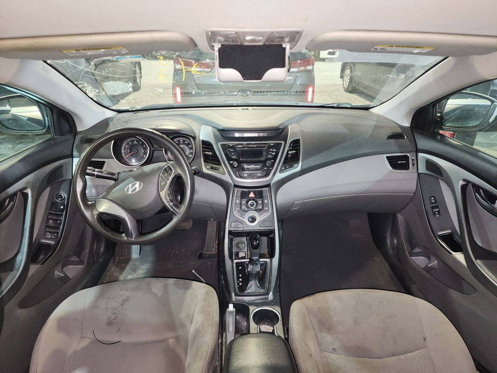 2015 HYUNDAI ELANTRA — 175931 Miles — Lot 348064 — Al Quoz - Marhaba Auctions Used Cars - Image 8