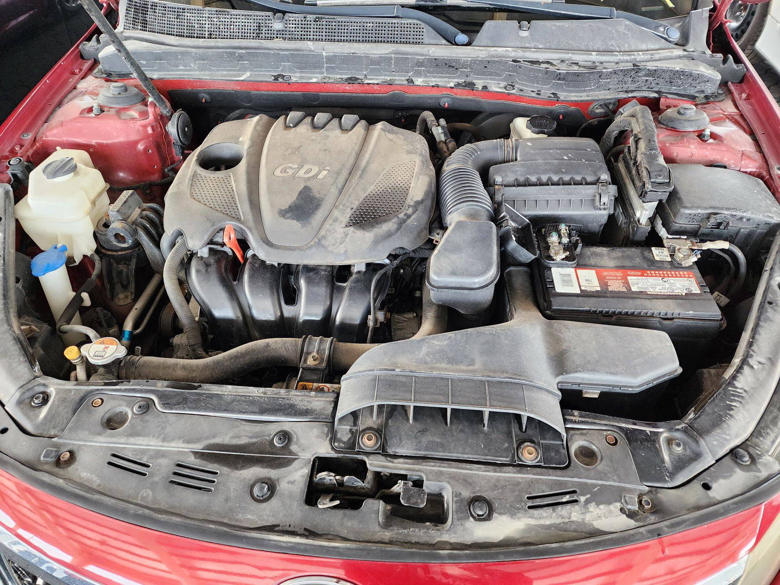 2011 KIA OPTIMA — 188417 Miles — Lot 76530 — Souq - Marhaba Auctions Used Cars - Image 7