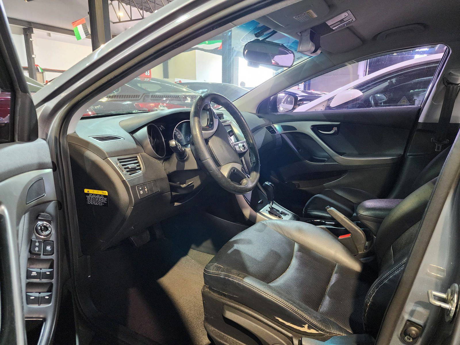 2012 HYUNDAI AVANTE — 153191 KM — Lot 311561 — Al Quoz - Marhaba Auctions Used Cars - Image 9