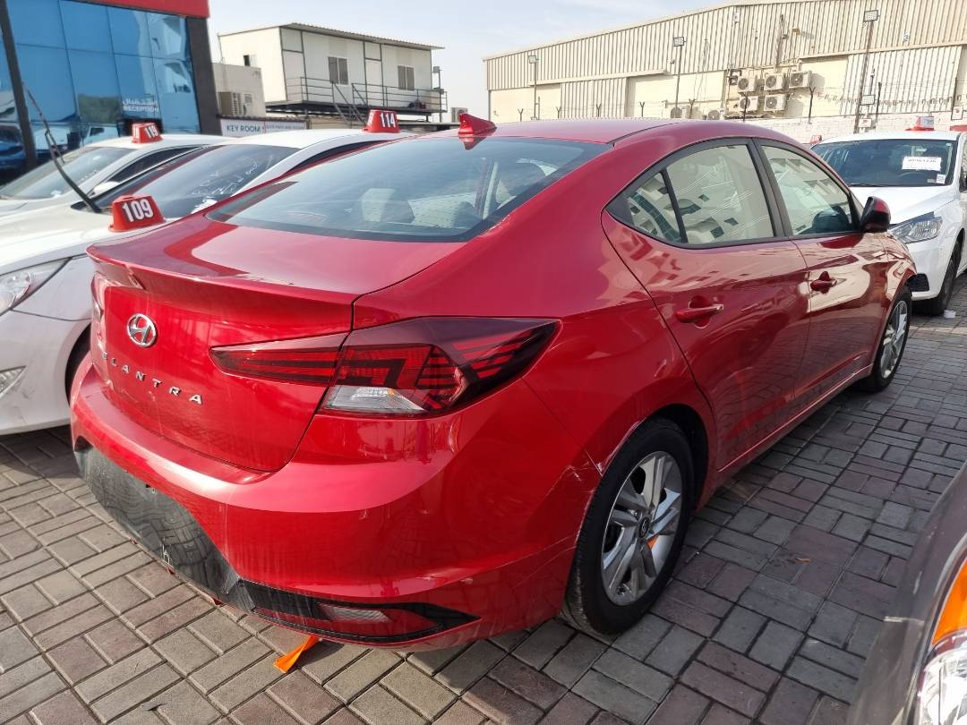2020 HYUNDAI ELANTRA — 48723 Miles — Lot 215487 — Ind. 12 - Marhaba Auctions Used Cars - Image 3