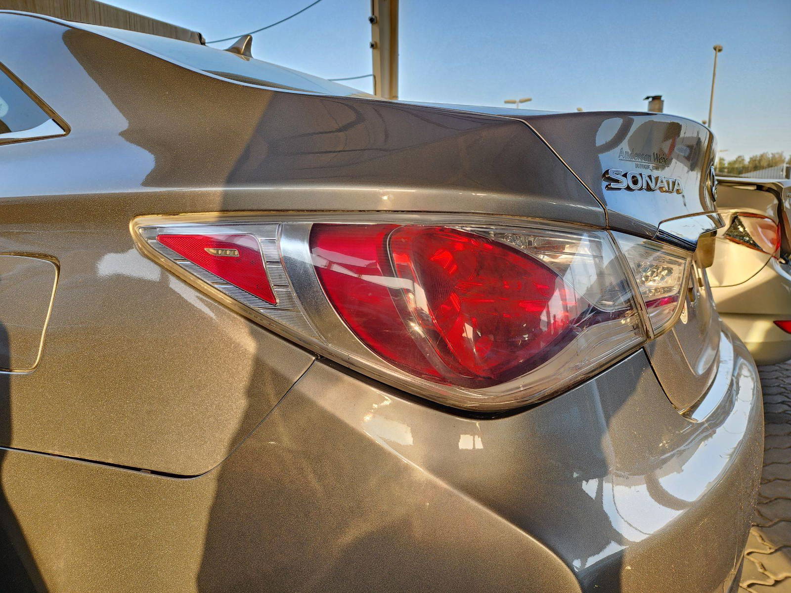 2011 HYUNDAI SONATA — 116935 Miles — Lot 3177 — Souq - Marhaba Auctions Used Cars - Image 10