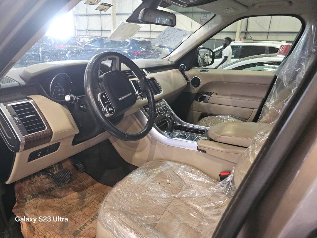 LAND ROVER RANGE ROVER SPORT 2015 - Marhaba Auction Used Cars - Image 8