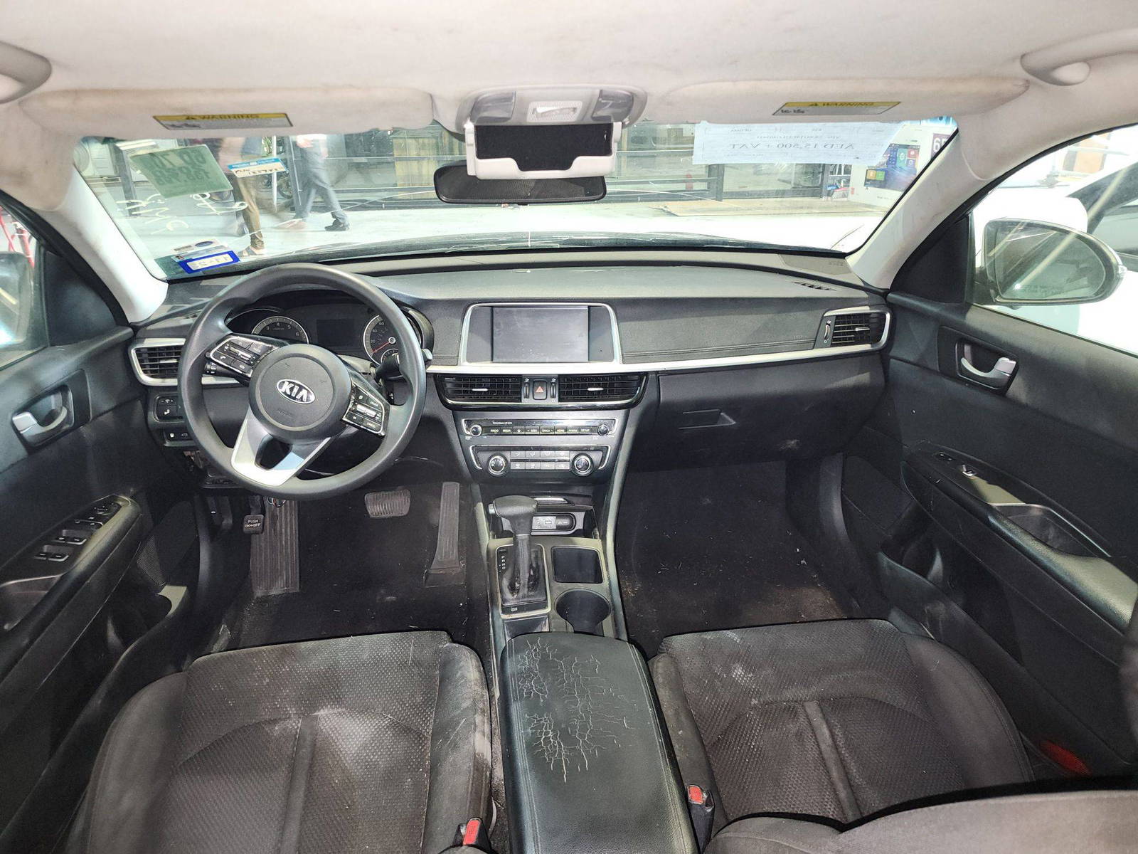 2020 KIA OPTIMA — 135795 Miles — Lot 296403 — Al Quoz - Marhaba Auctions Used Cars - Image 9