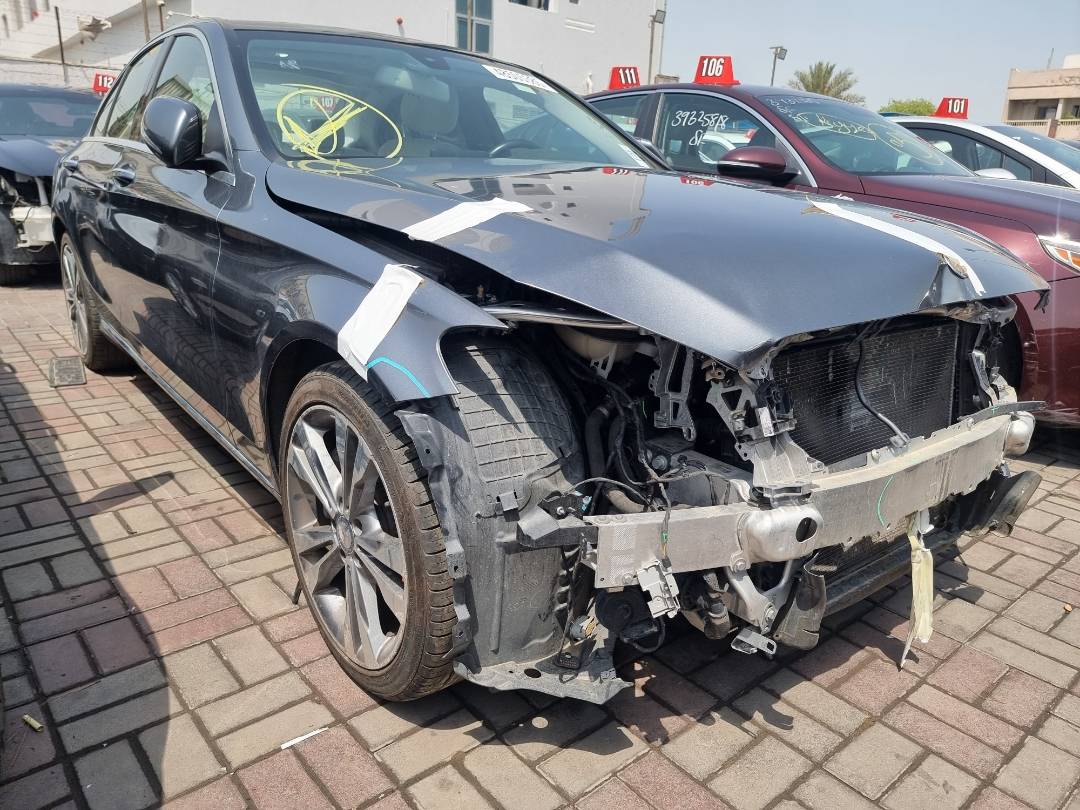 MERCEDES BENZ C300 2017 - Marhaba Auction Used Cars - Image 6