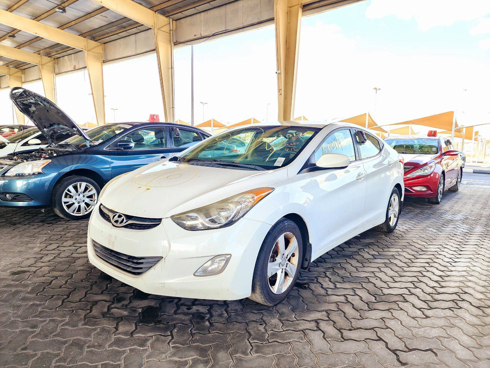 2013 HYUNDAI ELANTRA — 203687 Miles — Lot 40130194 — Souq - Marhaba Auctions Used Cars - Image 5