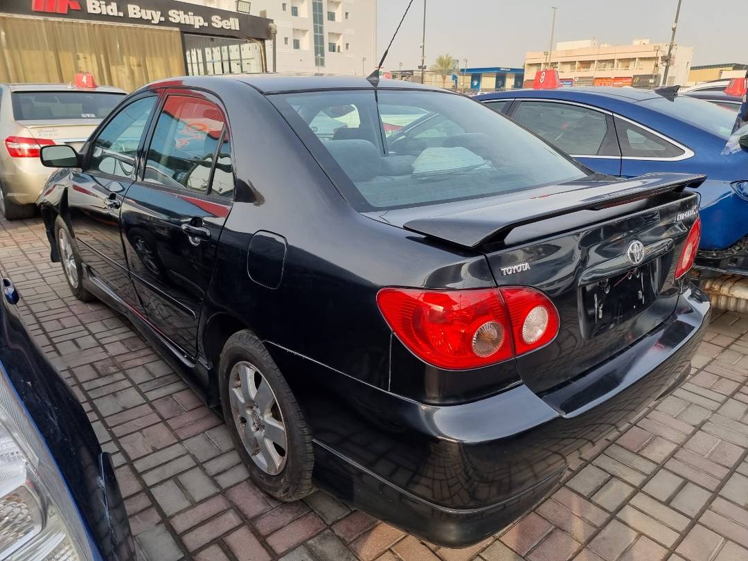 2008 TOYOTA COROLLA — 142891 Miles — Lot 24531 — Ind. 12 - Marhaba Auctions Used Cars - Image 4