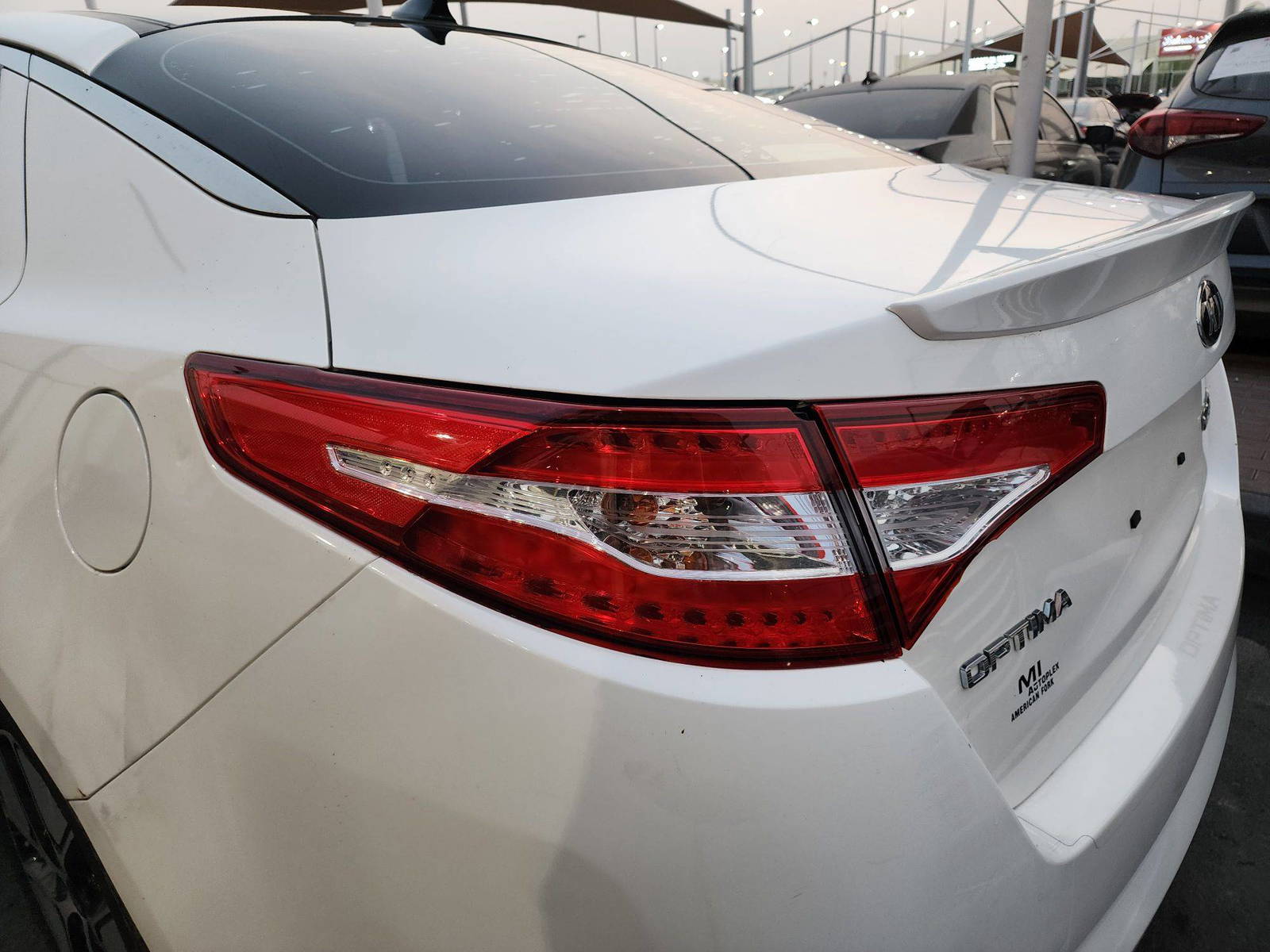 2013 KIA OPTIMA — 171720 Miles — Lot 58108 — Souq - Marhaba Auctions Used Cars - Image 6