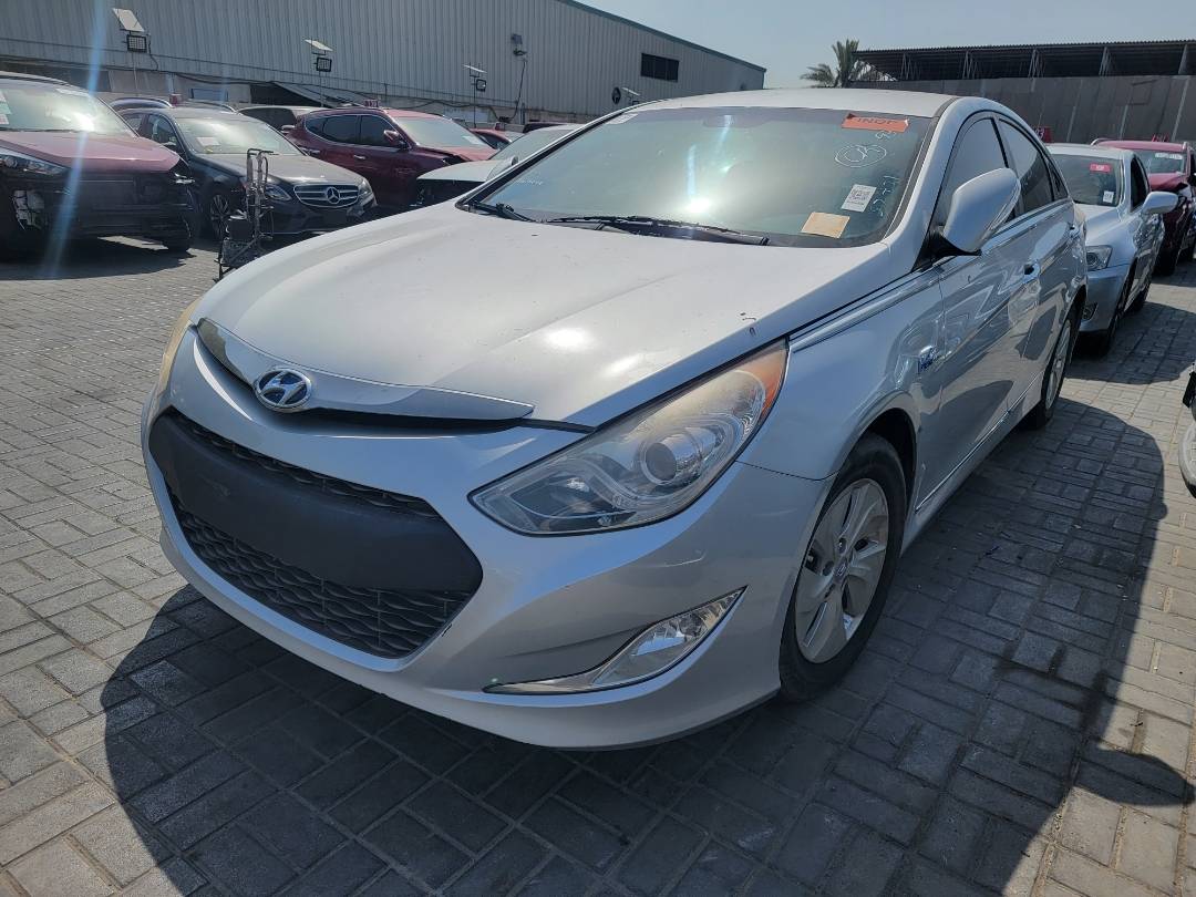 HYUNDAI SONATA 2015 - Marhaba Auction Used Cars - Image 3