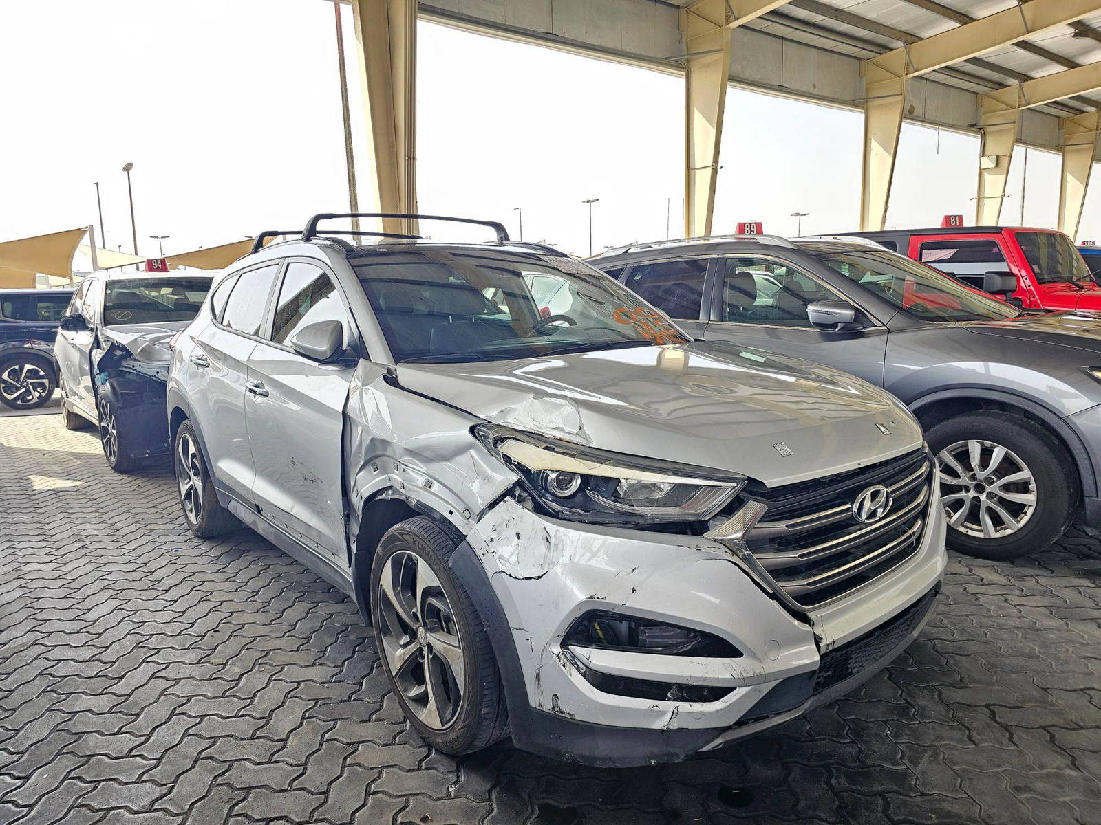 2016 HYUNDAI TUCSON — 102126 Miles — Lot 41383417 — Souq - Marhaba Auctions Used Cars - Image 4