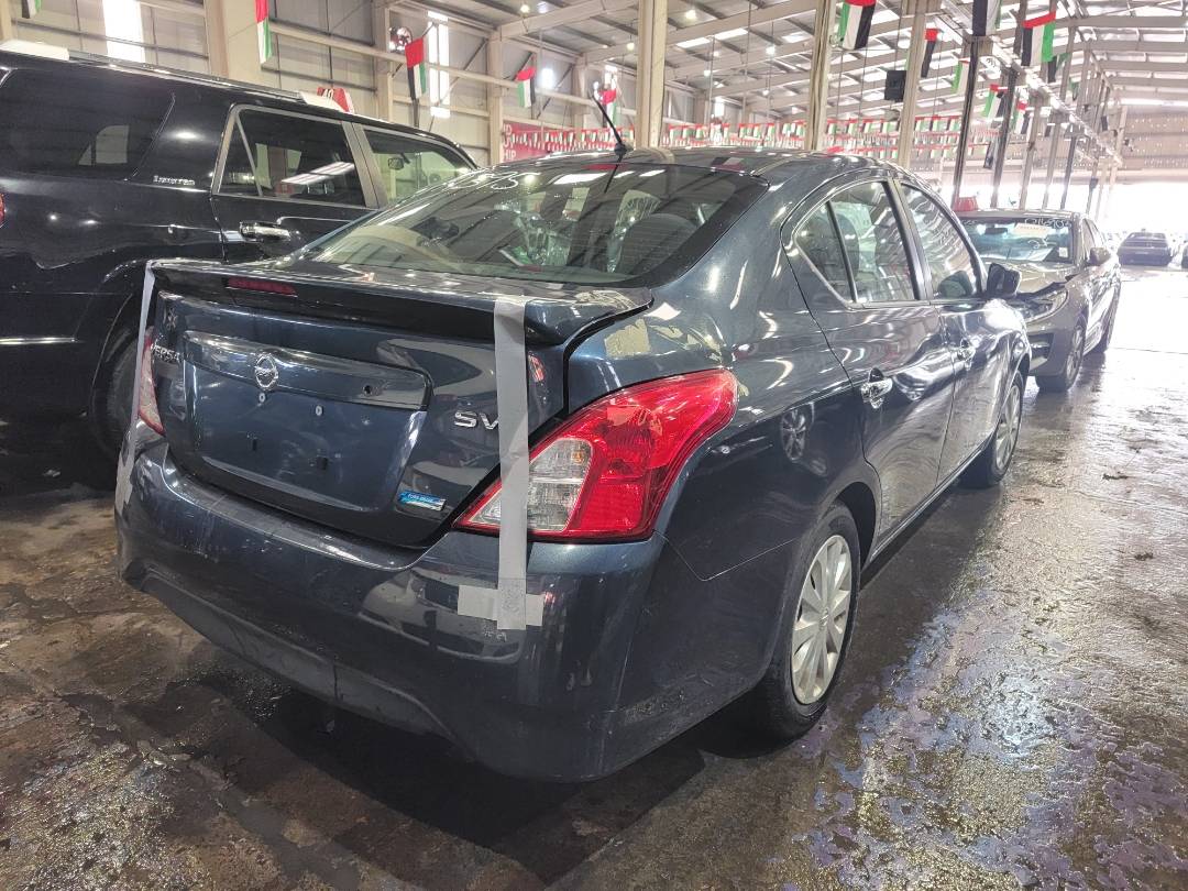 2016 NISSAN VERSA — 128952 Miles — Lot 811395 — Main - Marhaba Auctions Used Cars - Image 3