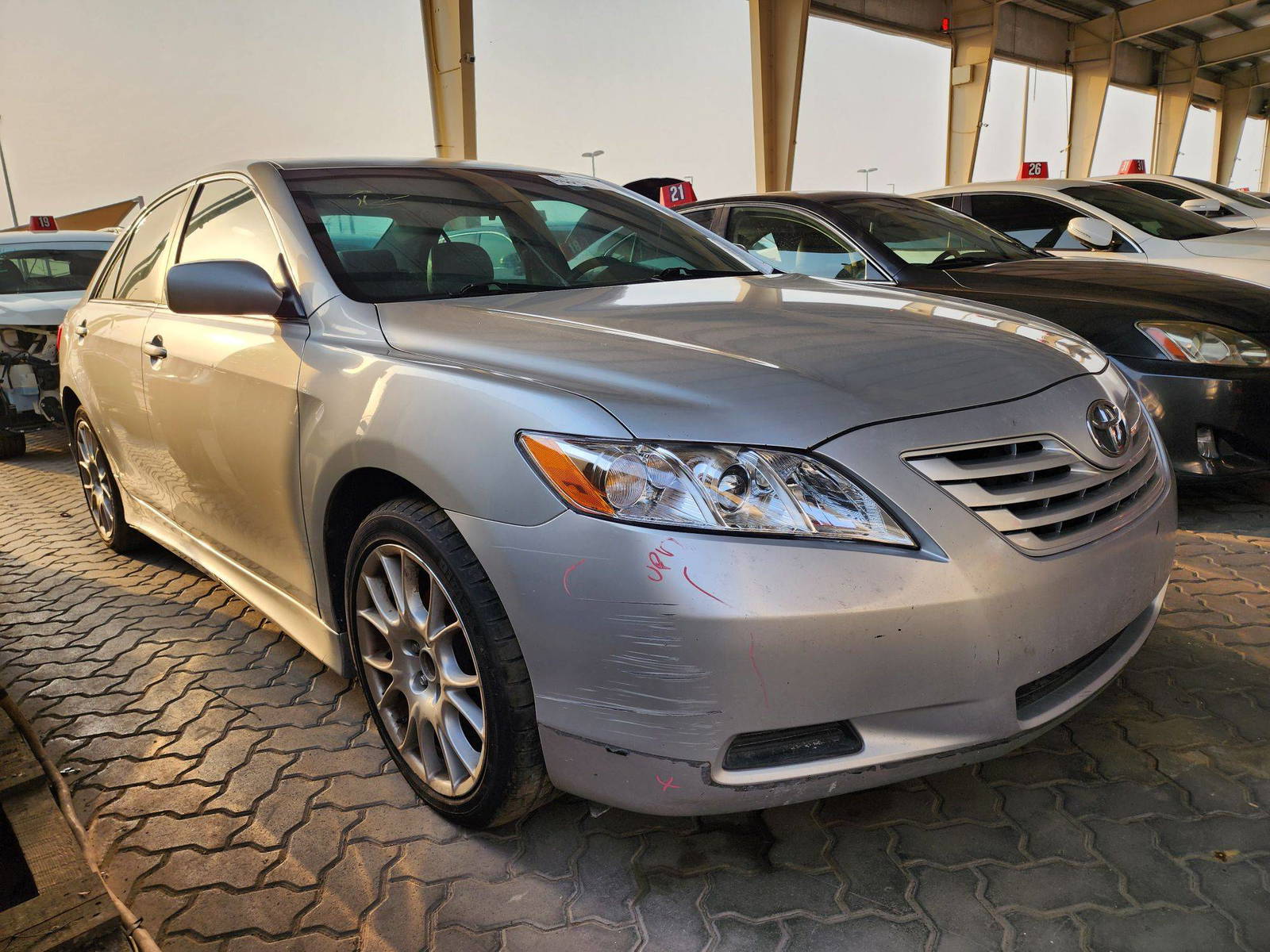2007 TOYOTA CAMRY — 203958 Miles — Lot 46349974 — Souq - Marhaba Auctions Used Cars - Image 6