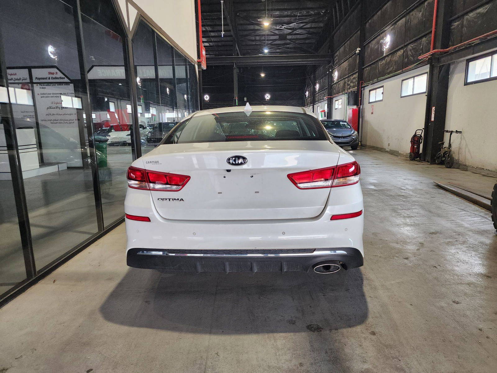 2019 KIA OPTIMA — 25352 Miles — Lot 350503 — Al Quoz - Marhaba Auctions Used Cars - Image 5