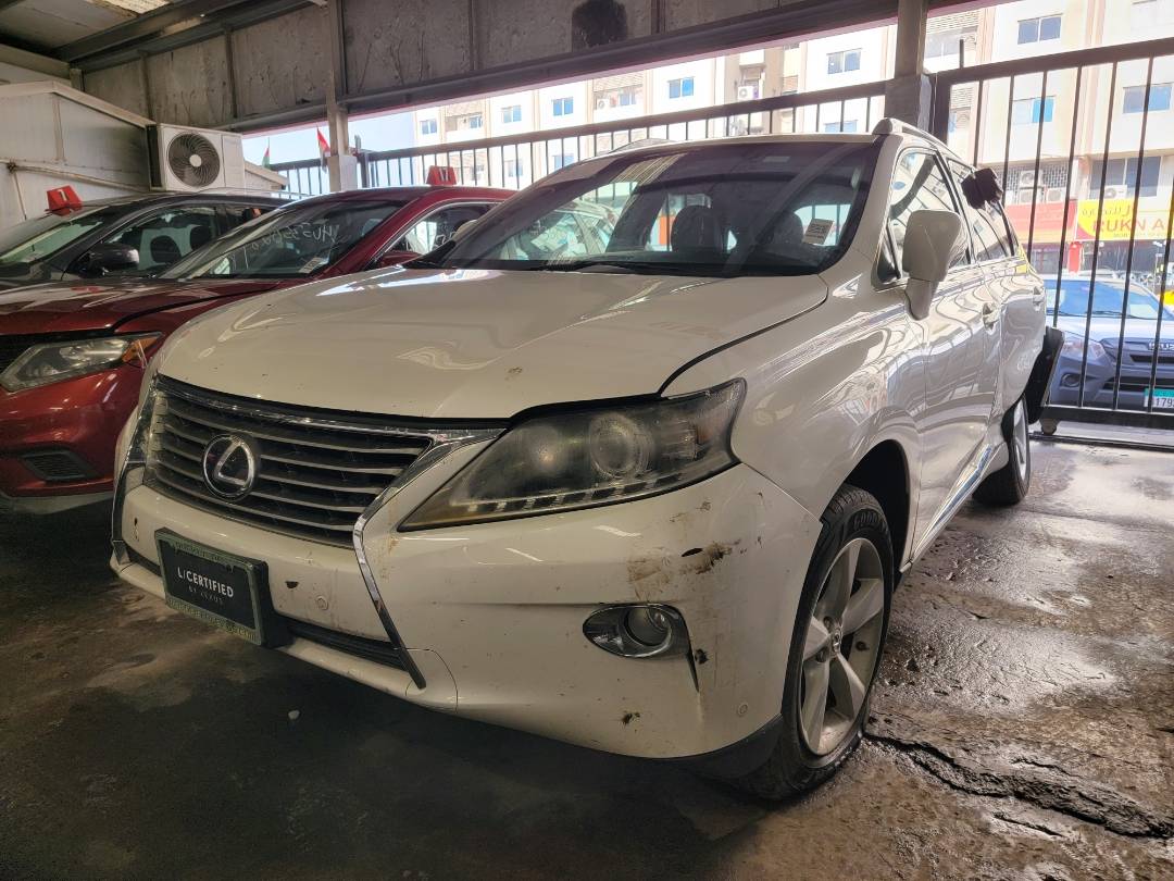 2013 LEXUS RX 350 — 133954 Miles — Lot 74056844 — Main - Marhaba Auctions Used Cars - Image 3