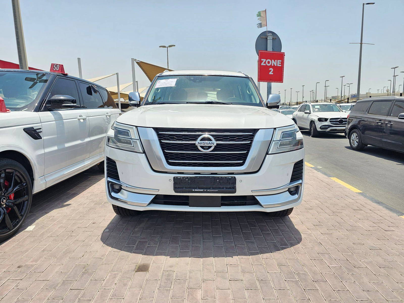 NISSAN PATROL 2020 - Marhaba Auction Used Cars - Image 4