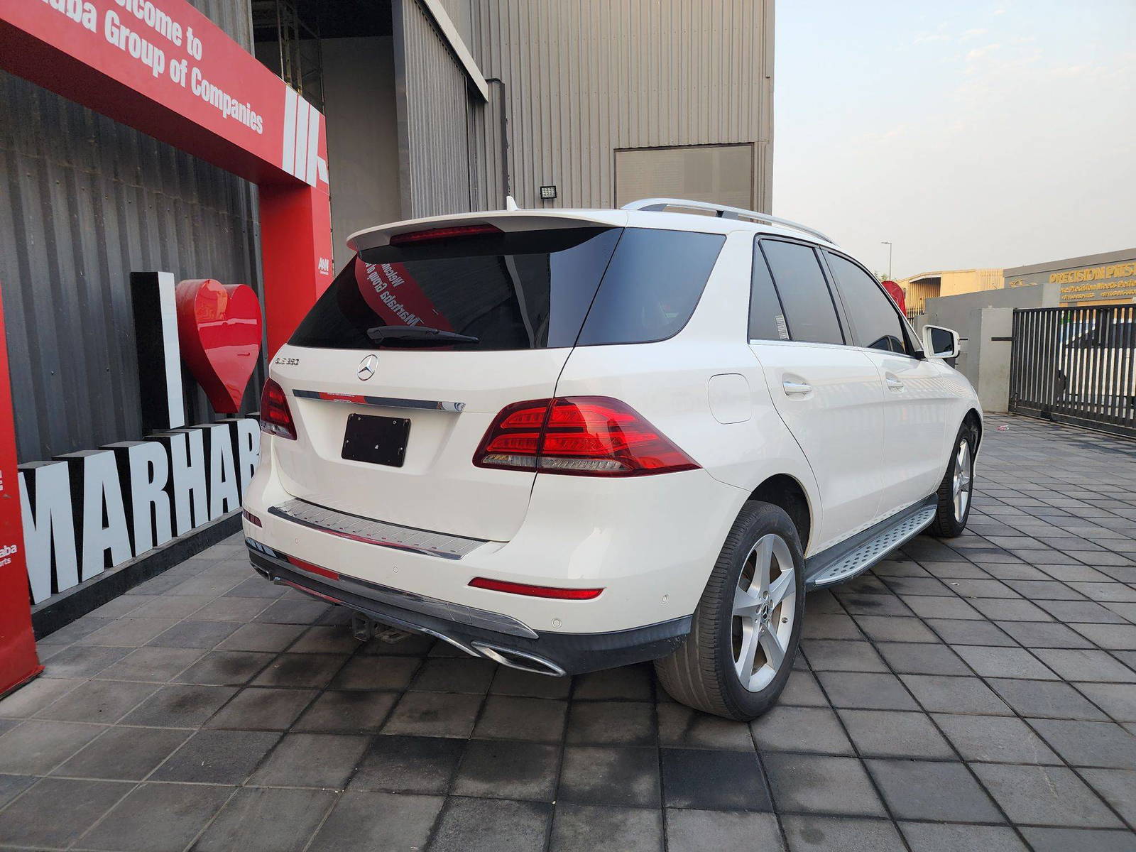 2018 MERCEDES BENZ GLE 350 — 112700 Miles — Lot JB114316 — AutoBaba - Marhaba Auctions Used Cars - Image 7