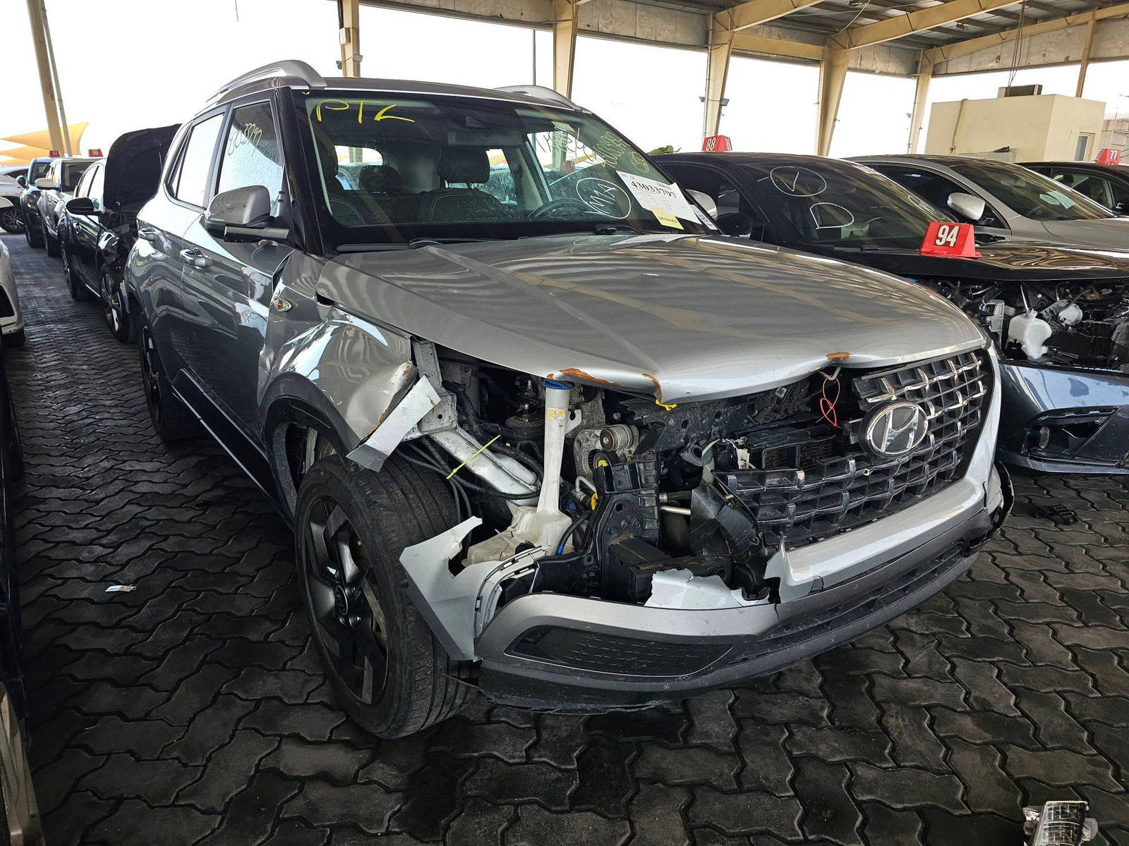 2022 HYUNDAI VENUE SEL — sold — 106785 Miles — Lot 3XNU201499 — Souq - Marhaba Auctions Used Cars - Image 5