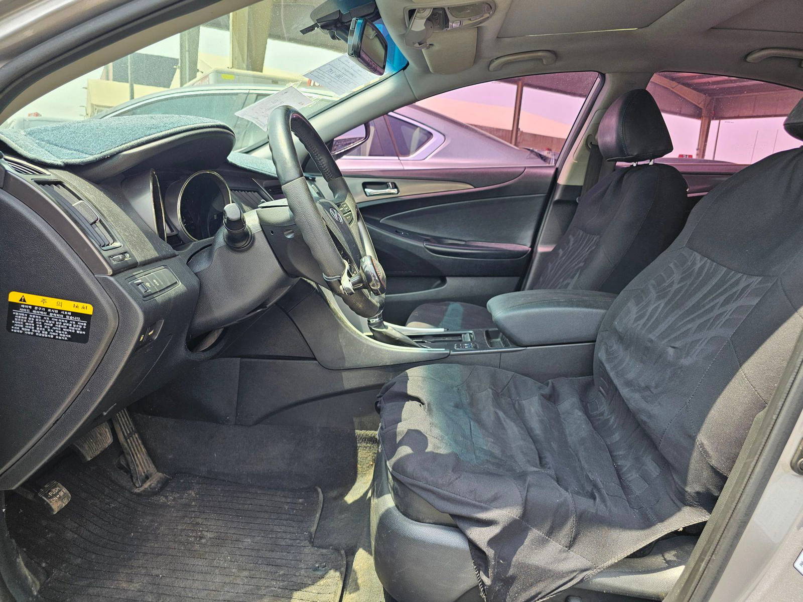 HYUNDAI SONATA 2012 - Marhaba Auction Used Cars - Image 9