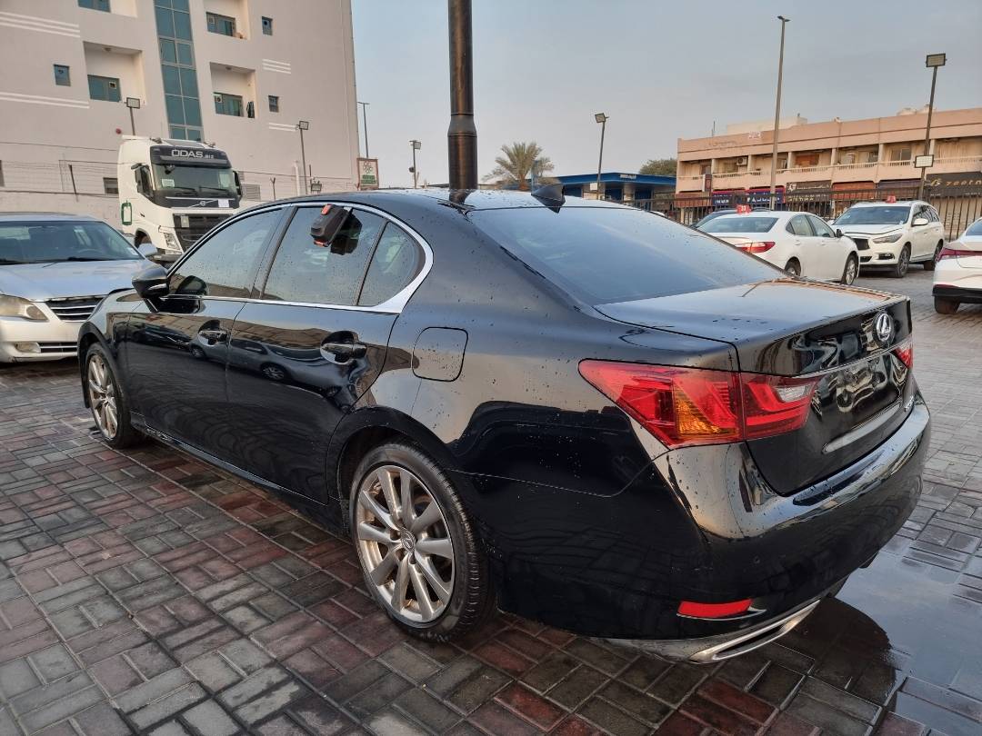 2015 LEXUS GS 350 — 103564 Miles — Lot FA015863 — Ind. 12 - Marhaba Auctions Used Cars - Image 3