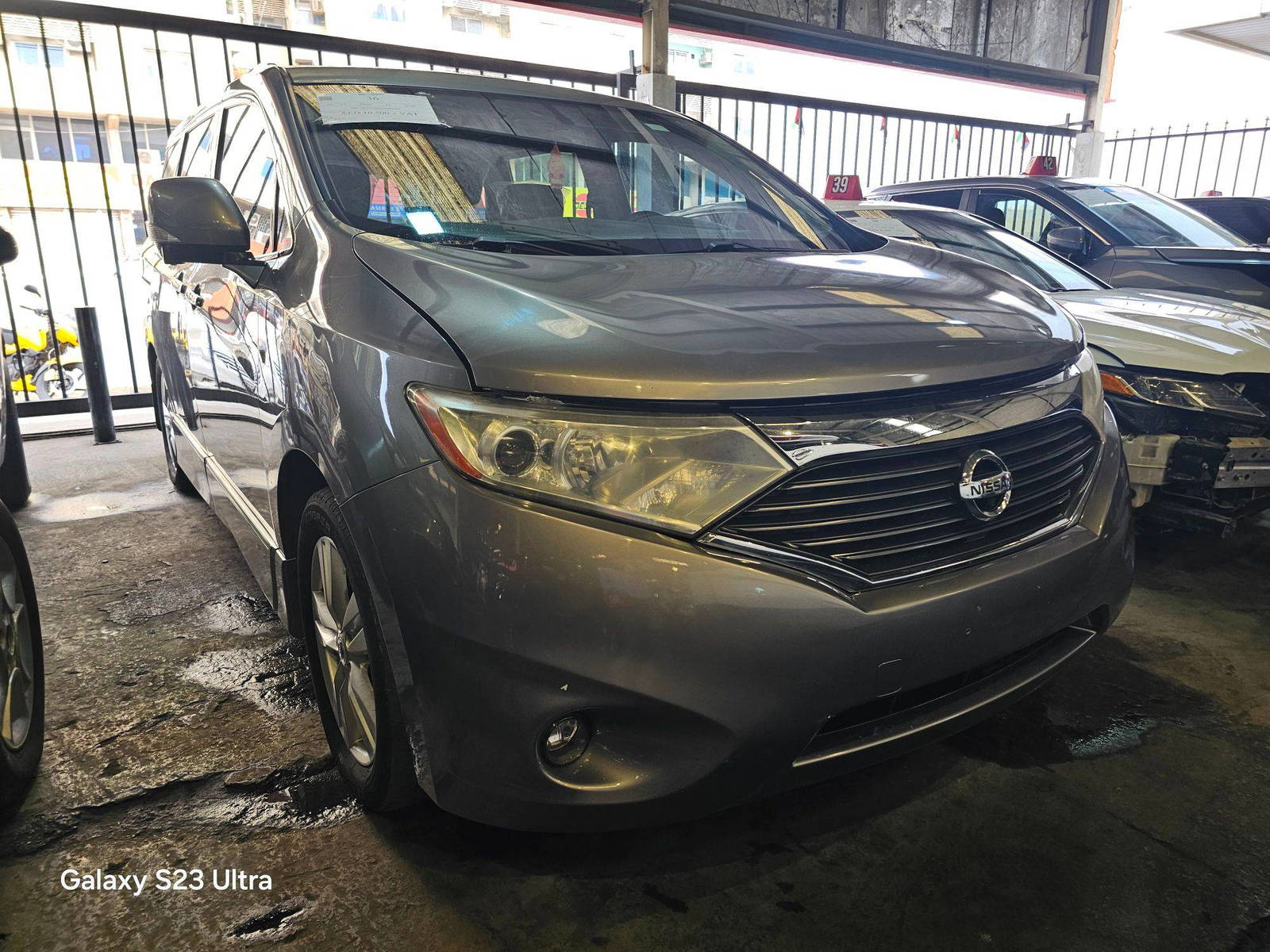 NISSAN QUEST 2013 - Marhaba Auction Used Cars - Image 4